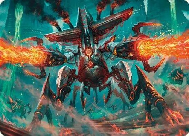 Art Series (33/54) - Exterminator Magmarch